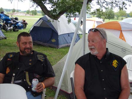 Mike and Col.