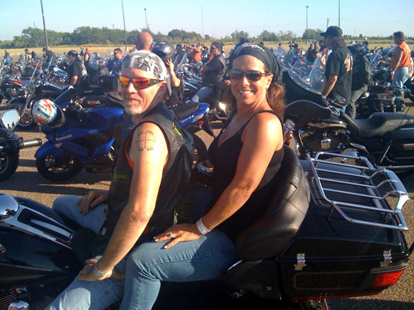 Phil and Sheila at SPI