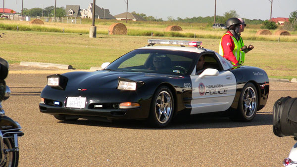 Vette Cop Car